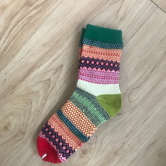 Pack of 4 Super soft patterned winter socks - Picture 4 of 5